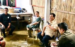 Presiden Prabowo Subianto Tinjau Lokasi Banjir di Bekasi, Sempat Buka Puasa Bersama Warga