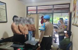 Polres Banjarnegara Gagalkan Perang Sarung di Wanadadi, Tujuh Remaja Diamankan