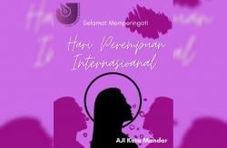 Peringatan IWD, Divisi Gender AJI Mandar Ingatkan Jurnalis Peduli isu Perempuan 