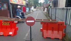 Lintasan KA tanpa Pintu di Jl Benteng Ciamis Tutup Total jam 21.00-06.00 WIB, kecuali Sabtu-Minggu