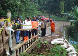 Pasca Longsor Wonosalam, Pemkab Jombang Imbau Masyarakat Sekitar Tebing Tingkatkan Kewaspadaan