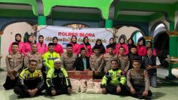 Safari Subuh di Bulan Ramadan, Kapolres Blora : Sarana Mempererat Hubungan dengan Tokoh Agama