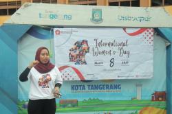 DPC Pergerakan Sarinah Gelar Peringatan International Women's Day Kota Tangerang