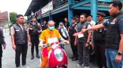 Maling Apes Pakai Sarung! Curi Motor di RS, Malah Dapat Bonus Olahraga Jalan 15 Km