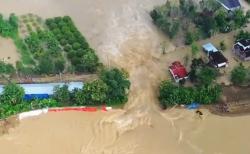 Banjir Grobogan: Tanggul Sungai Tuntang dan Kliteh Jebol, 6 Kecamatan Terendam