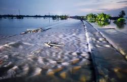 Sungai Tuntang Meluap, Jalur KA Stasiun Gubug-Karangjati Grobogan Tak Bisa Dilalui