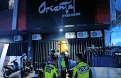 Patroli Ramadhan, Aparat di Sukoharjo Pastikan Tempat Hiburan Malam Tutup Total