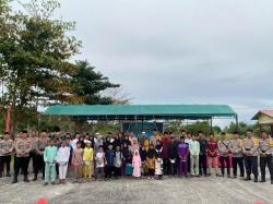 Polsek Pulau Laut Gelar Buka Puasa Bersama dan Santunan Anak Yatim