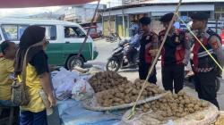 Polres Garut Perketat Pengamanan di Pasar Ciawitali, Antisipasi Tindak Kriminalitas