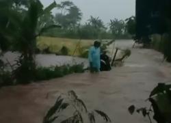 Banjir Landa Tiga Kecanatan di Cianjur, Puluhan Rumah Terendam