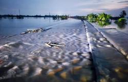 Jalur KA Stasiun Gubug-Karangjati Grobogan Tak Bisa Dilalui, Akibat Sungai Tuntang yang Meluap