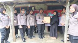 Polres Sragen Bantu Remaja Yatim Piatu yang Hidup Sebatang Kara Sambut Ramadhan