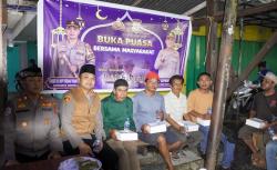 Kapolresta Sorong Kota Buka Puasa Bersama Pengojek, Hadirkan Kehangatan di Bulan Ramadan