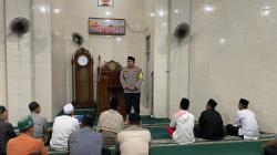 Kapolres Lampung Selatan Safari Subuh Ramadhan, Berikan Himbauan Kamtibmas Jelang Idul Fitri