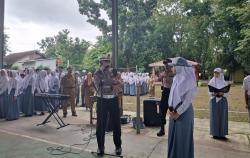 Police Goes to School, Kasat Lantas AKP Rony Hidayat Tekankan Hal Ini kepada para Siswa SMAN 1 Kajen