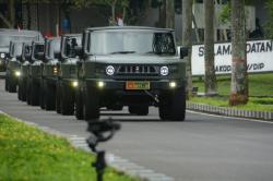 39 Jeep Maung MV3 Tiba di Kodam IV/Diponegoro, Modernisasi Alutsista