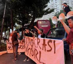 BEM Banten Bersatu Gelar Aksi, Desak Yandri Susanto Mundur dari Jabatan Menteri