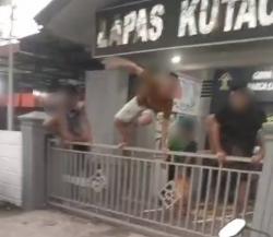 Warga Binaan Lapas Kelas II B Kutacane Kabur, Video Pelarian Beredar Luas