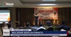 VIDEO – Walikota Semarang Wacanakan Bea Siswa Sekolah Swasta