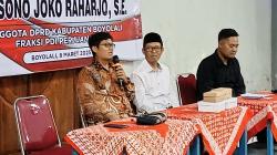 Anggota DPRD Boyolali Wasono Joko Raharjo Gelar Reses di Kecamatan Sawit