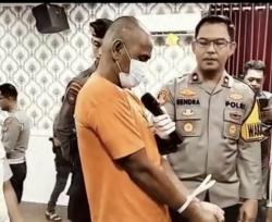 Tembak Polisi dengan Senapan Angin, Perusak Kantor Desa Umpang Terancam Dua Tahun Bui