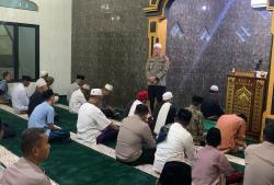 Kapolsek Tanjung Bintang Gelar Safari Subuh Ramadhan, Ajak Masyarakat Jaga Kamtibmas