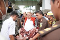 Datangi Kejati Sumsel Pakai Ambulans dan Tolak Diperiksa, Pengusaha Haji Halim Langsung Ditahan