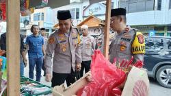 Kapolres Kuansing Pantau Pasar Ramadan di KuantanTengah Dalam Rangka Operasi Tertib Ramadhan 2025