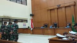 Kasus Pembunuhan Bos Rental! Dua Oknum Kopaska dan Satu Pelaut Jalani Sidang Tuntutan