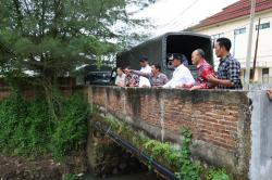 Jalan Rusak dan Banjir, Pemprov Banten Tindaklanjuti Keluhan Masyarakat