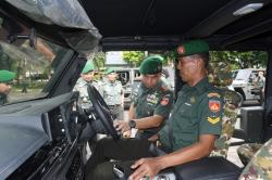 Modernisasi Alutsista, 39 Jeep Maung MV3 Perkuat Kodam IV/Diponegoro 