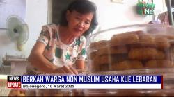 Video - Kisah Warga Non Muslim Bojonegoro Pembuat Usaha Kue Lebaran