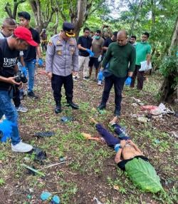 Pembacokan Mengerikan di Kupang: Leher Hampir Putus, Dua Pelaku Diburu Polisi