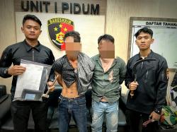 Patroli Ramadhan, Tim Kalamunyeng Gresik Tangkap Pelaku Ranmor di Tengah Malam