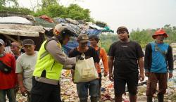 Polres Tasikmalaya Gelar Baksos di TPA Cioray Mangunreja