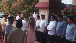 Usai Retret Kepemimpinan, Sekda dan OPD Sambut Kedatangan Bupati dan Wakil Bupati Pasangkayu