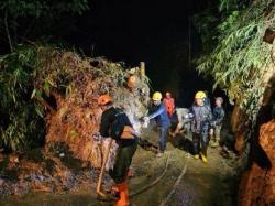 Bencana Longsor di Wonoboyo Tutup Akses Jalan Antar-Dusun, Satu Rumah Terancam