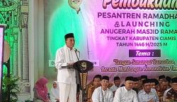 Bupati Ciamis Luncurkan Anugerah Masjid Ramah dan Pesantren Ramadan 2025