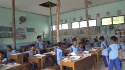 Utak Atik Otak Pemkab Ngawi Atasi Kerusakan Sekolah  Ditengah Masa Efisiensi, CSR Jadi Bidikan