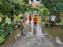 Sungai Kruwul Meluap, Genangi Dua Desa di Kecamatan Turi