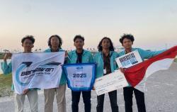 Tim Bengawan UV UNS Raih Peringkat 2 di International Roboboat Competition 2025