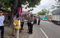 Polisi Petakan Daerah Rawan Laka dan Macet Saat Mudik Lebaran di Bojonegoro