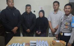 Edarkan Miras dan Obat Terlarang, Wanita di Cisurupan Garut Ditangkap Polisi