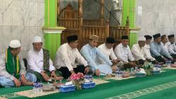 Kapolres Lampung Selatan Hadiri Safari Ramadhan Pemkab di Masjid Nurul Amal