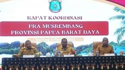 Pimpin Pra Musrembang, Gubernur Elisa Kambu Instruksikan Sejumlah Poin Penting