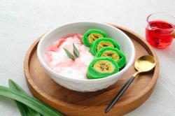 Es Pisang Ijo Segar dan Nikmat yang Bisa Bikin Kamu Ketagihan! Simak Resep Mudahnya