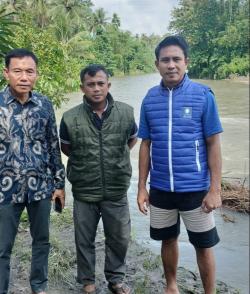 Bahas Banjir di Bungadidi, DPRD Luwu Utara Akan Berkordinasi  DPRD Lutim