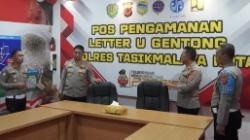 Kapolres Tasikmalaya Kota Cek Kesiapan Pospam Letter U Gentong untuk Kelancaran Mudik Lebaran 2025