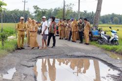 Inilah Titik-titik Jalan Rusak di Kebumen yang Bakal Ditangani Darurat