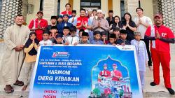 Berita Foto : Pertamina dan Hiswana Migas Berbagi Kebahagiaan untuk Anak Yatim di Maluku